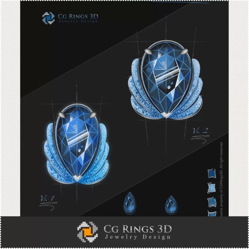 Frozen Collection / Ring - Jewelry Design...