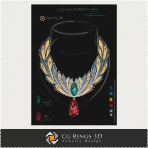 Collana - Design di Gioielli (Digitale) 2