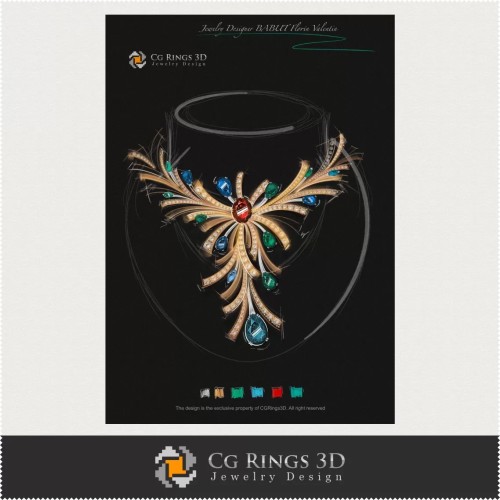 Collana - Design di Gioielli (Digitale)