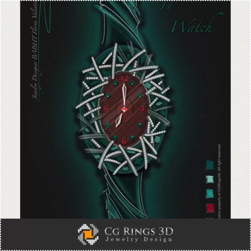 Design Ceas - Design Bijuterii (Digital)