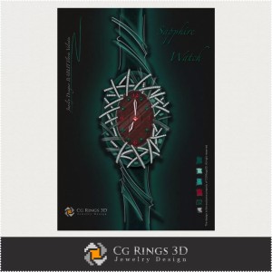 Uhrendesign - Schmuckdesign (Digital) 2