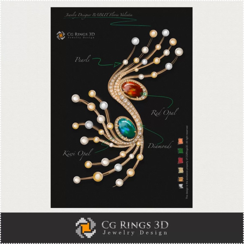 Spilla - Design di Gioielli (Digitale)
