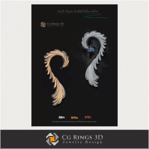 Ohrringe - Schmuckdesign (Digital) 2