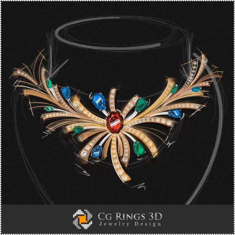 Collana - Design di Gioielli (Digitale)