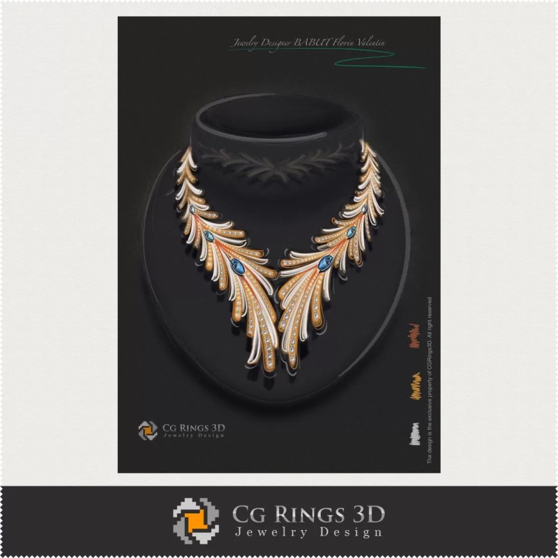 Necklace - Jewelry Design (Digital)