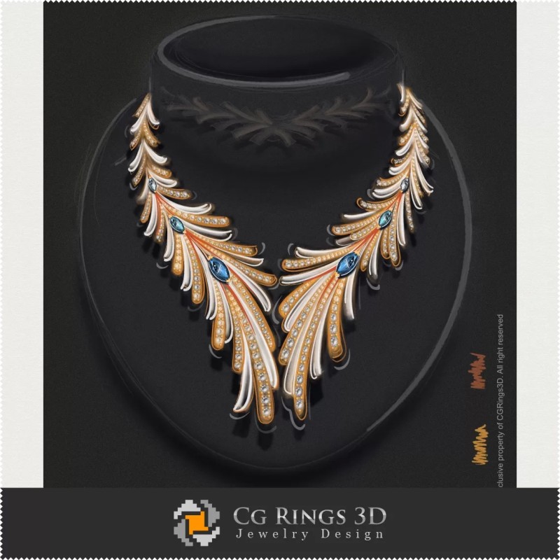 Necklace - Jewelry Design (Digital)