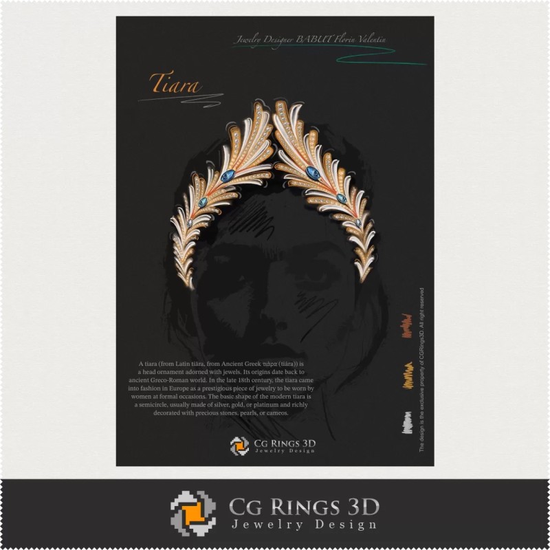 Tiara - Schmuckdesign