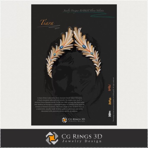 Tiara - Schmuckdesign
