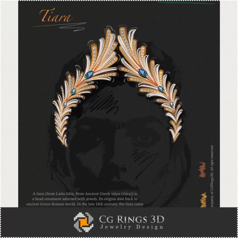Tiara - Schmuckdesign