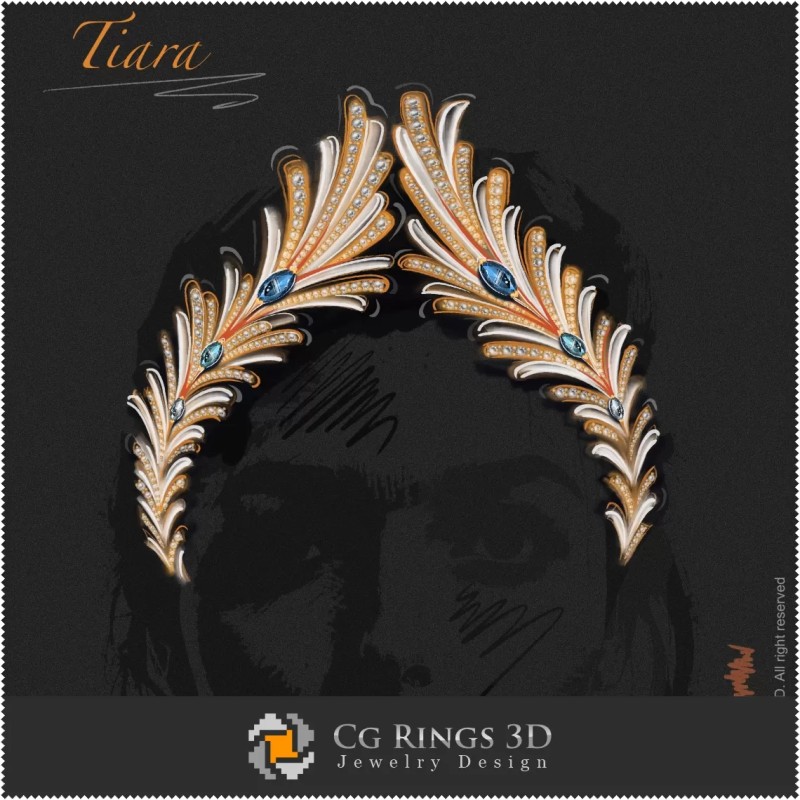 Tiara - Schmuckdesign