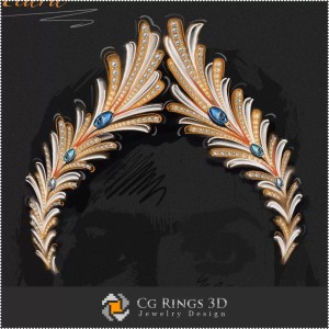 Tiara - Bijuterii Design Digital