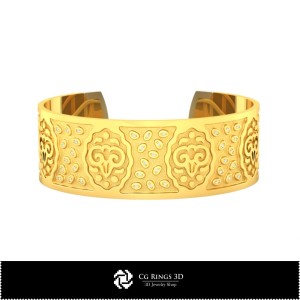 Collezione 3D di Braccialetti Zodiacali Home, Gioielli 3D CAD, Braccialetti 3D CAD, Collezioni di Gioielli 3D CAD, Braccialetti 2