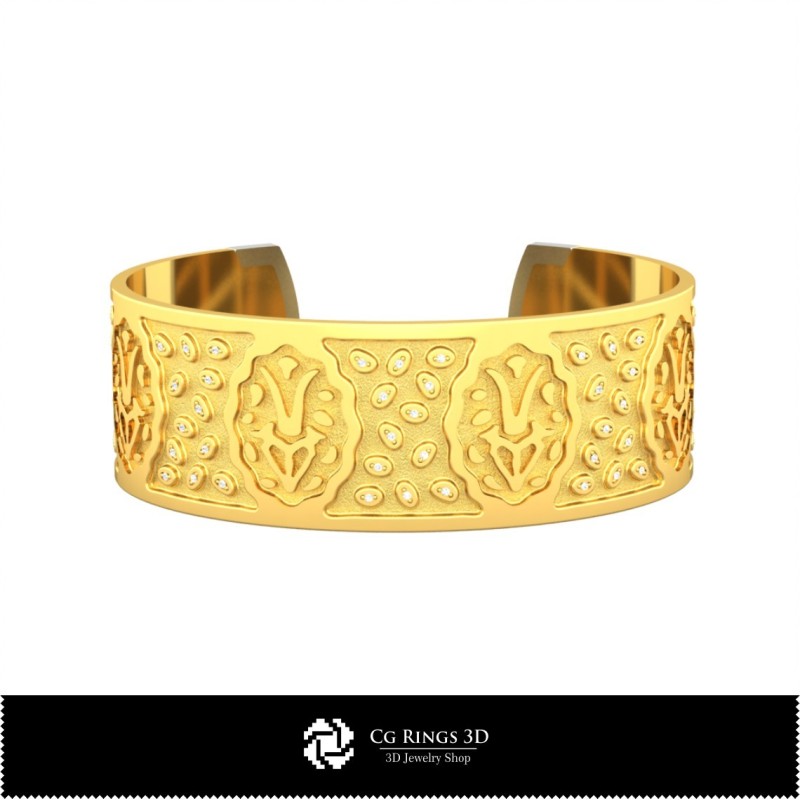 3D Collection of Zodiac Bracelets Home, Jewelry 3D CAD, Bracelets 3D CAD , Jewelry Collections 3D CAD , Zodiac Bracelets 3D