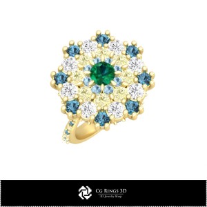 Bijoux - Jeu de bijoux CAO 3D Bijoux CAO 3D, Bagues CAO 3D, Pendentifs CAO 3D, Boucles d'oreilles CAO 3D, Ensembles de bijoux 2