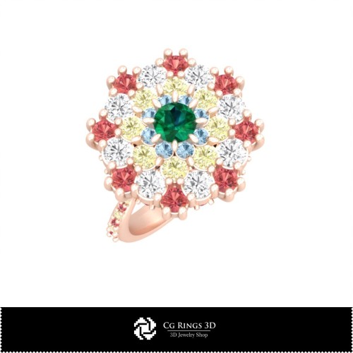 Schmuck-Schmuckset 3D-CAD Schmuck 3D-CAD, Ringe 3D-CAD, Anhänger 3D-CAD, Ohrringe 3D-CAD, Schmucksets 3D-CAD, Modeschmuck