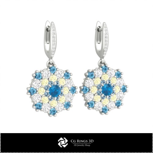 Schmuck-Schmuckset 3D-CAD Schmuck 3D-CAD, Ringe 3D-CAD, Anhänger 3D-CAD, Ohrringe 3D-CAD, Schmucksets 3D-CAD, Modeschmuck