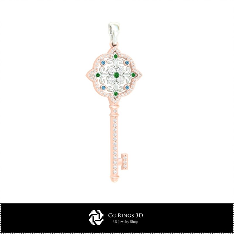 Schmuck-Set – Schmuck 3D-CAD für Zuhause, Schmuck 3D-CAD, Schmucksets 3D-CAD