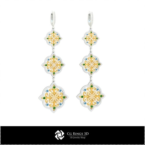 Jewelry Set-Jewerly 3D CAD Home, Jewelry 3D CAD, Jewelry Sets 3D CAD 