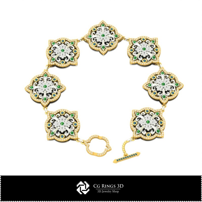 Schmuck-Set – Schmuck 3D-CAD für Zuhause, Schmuck 3D-CAD, Schmucksets 3D-CAD