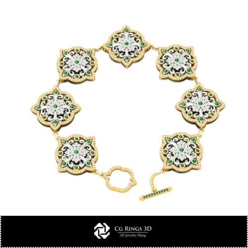 Set de bijuterii - Bijuterii CAD 3D pentru casă, Bijuterii CAD 3D, Seturi de bijuterii CAD 3D