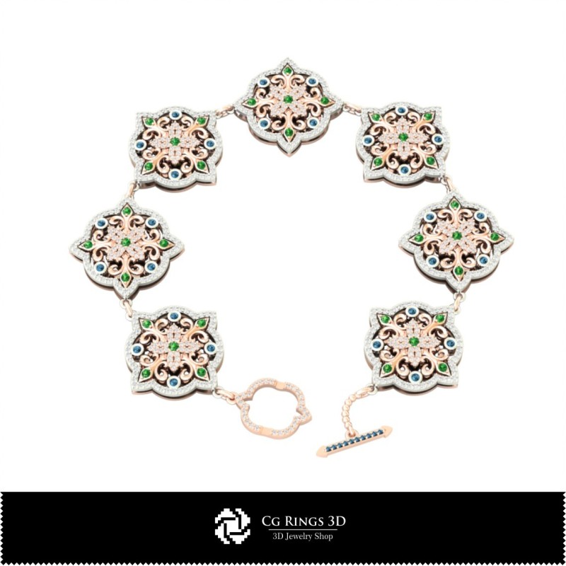 Schmuck-Set – Schmuck 3D-CAD für Zuhause, Schmuck 3D-CAD, Schmucksets 3D-CAD