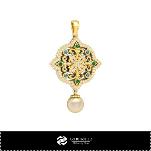 Schmuck-Schmuckset 3D-CAD Schmuck 3D-CAD, Schmucksets 3D-CAD