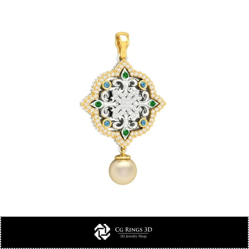 Jewelry-Jewelry Set 3D CAD Jewelry 3D CAD, Jewelry Sets 3D CAD 