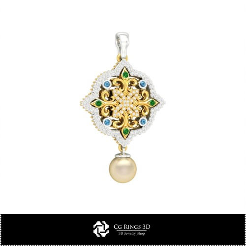 Jewelry-Jewelry Set 3D CAD Jewelry 3D CAD, Jewelry Sets 3D CAD 