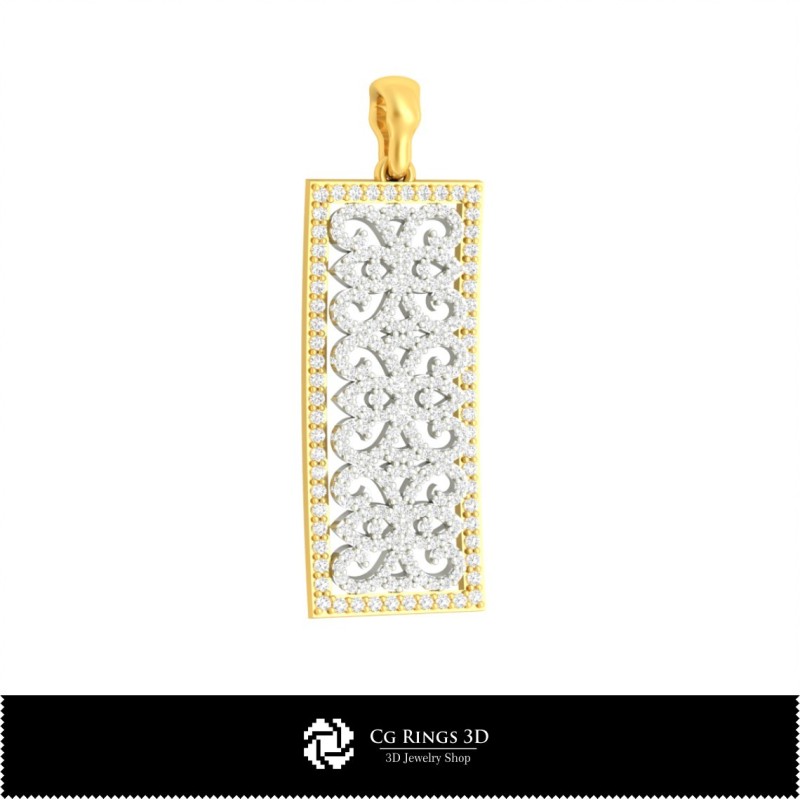 Schmuck - Schmuckset 3D-CAD, Schmuck 3D-CAD, Ringe 3D-CAD, Anhänger 3D-CAD, Schmucksets 3D-CAD, Modeschmuck-Ringe 3D, Crossover