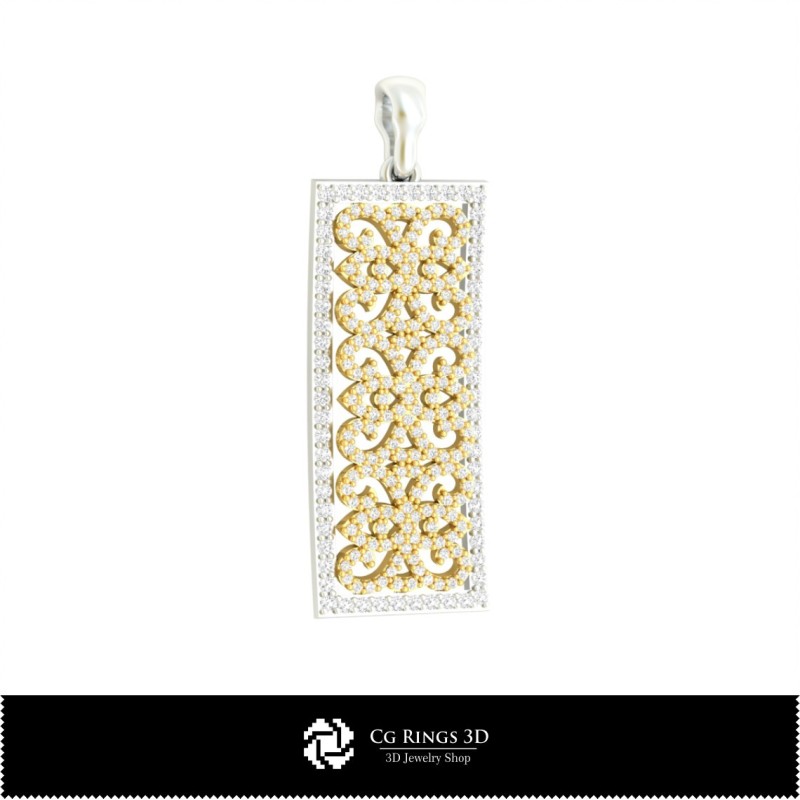 Gioielleria-Set di gioielli 3D CAD Gioielli 3D CAD, Anelli 3D CAD, Pendenti 3D CAD, Set di gioielli 3D CAD, Anelli alla moda
