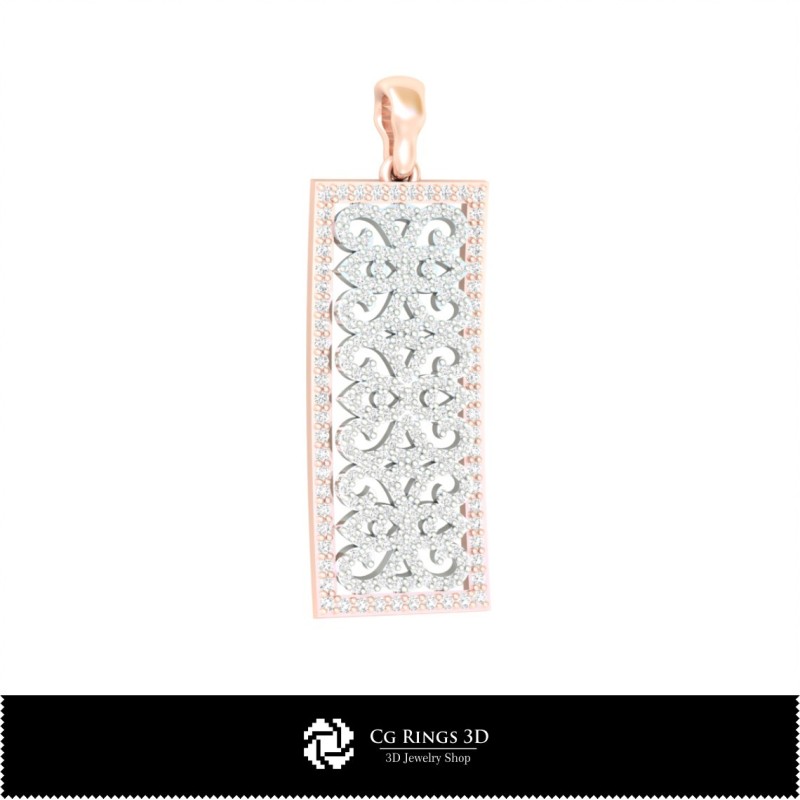 Gioielleria-Set di gioielli 3D CAD Gioielli 3D CAD, Anelli 3D CAD, Pendenti 3D CAD, Set di gioielli 3D CAD, Anelli alla moda