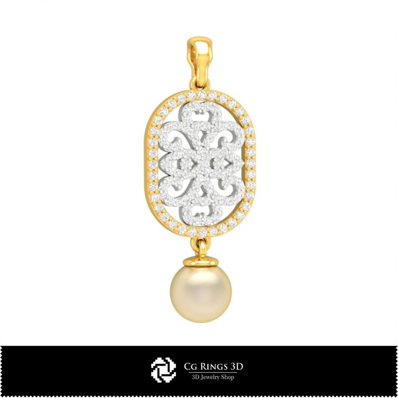 Schmuck-Schmuckset 3D-CAD Schmuck 3D-CAD, Schmucksets 3D-CAD