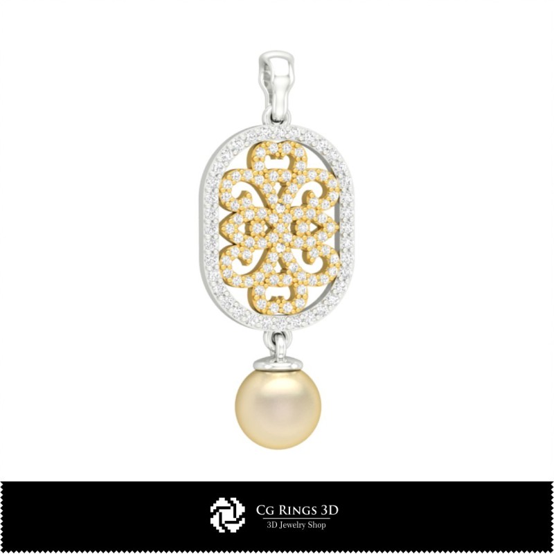 Schmuck-Schmuckset 3D-CAD Schmuck 3D-CAD, Schmucksets 3D-CAD