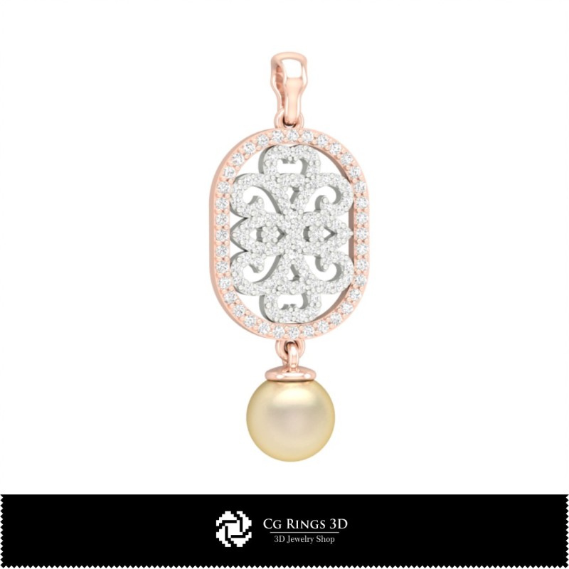 Jewelry-Jewelry Set 3D CAD Jewelry 3D CAD, Jewelry Sets 3D CAD 