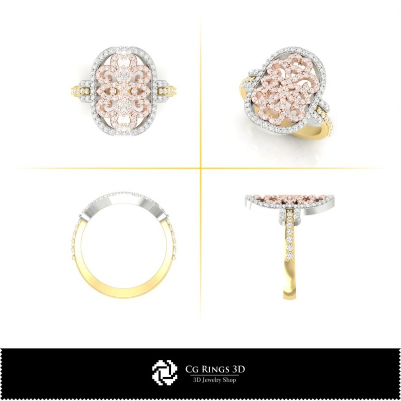 Bijuterii-Set de bijuterii CAD 3D Bijuterii CAD 3D, Seturi de bijuterii CAD 3D
