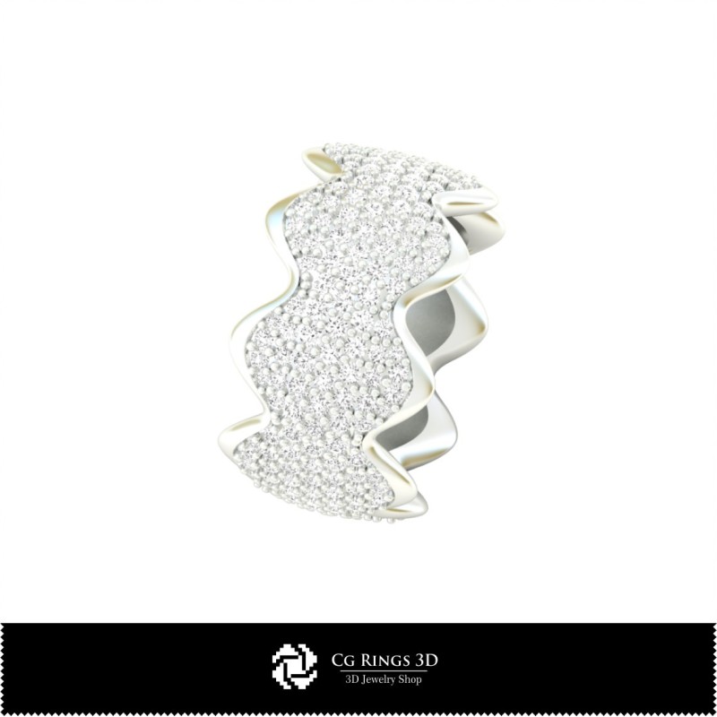Set di gioielli - Design gioielli 3D CAD per la casa, Design gioielli 3D CAD, Set di gioielli 3D CAD