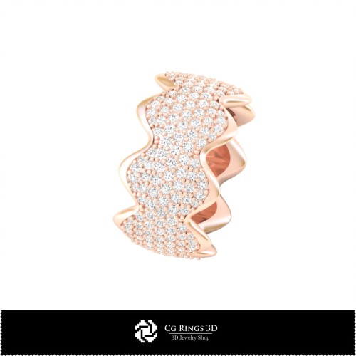 Set de bijuterii - Bijuterii CAD 3D pentru casă, Bijuterii CAD 3D, Seturi de bijuterii CAD 3D