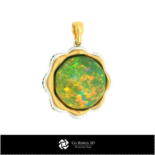 珠宝套装-首饰3D CAD 家用, 珠宝3D CAD, 珠宝套装3D CAD