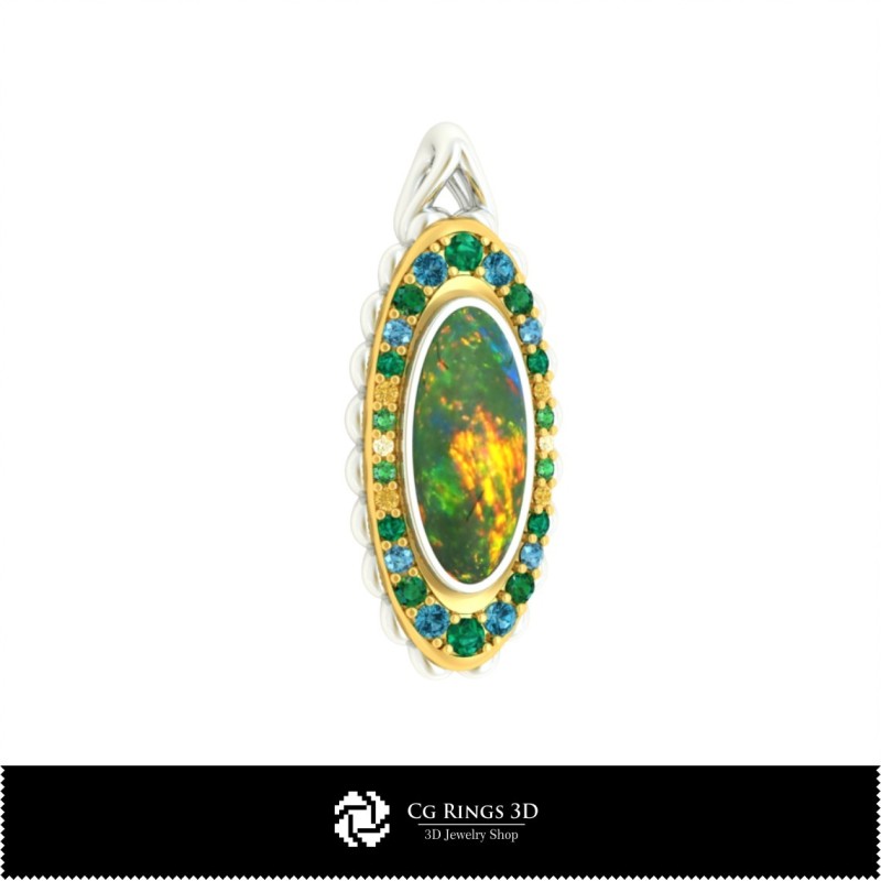Bijoux - Ensemble de bijoux CAO 3D, CAO 3D de bijoux, CAO 3D d'anneaux, CAO 3D de pendentifs, CAO 3D d'ensembles de bijoux,