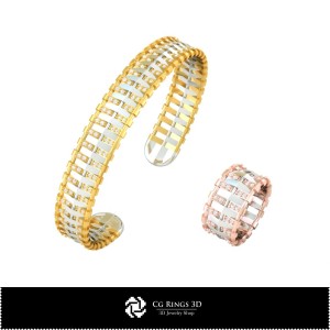 Gioielleria-Set di Gioielli CAD 3D Gioielleria CAD 3D, Set di Gioielli CAD 3D