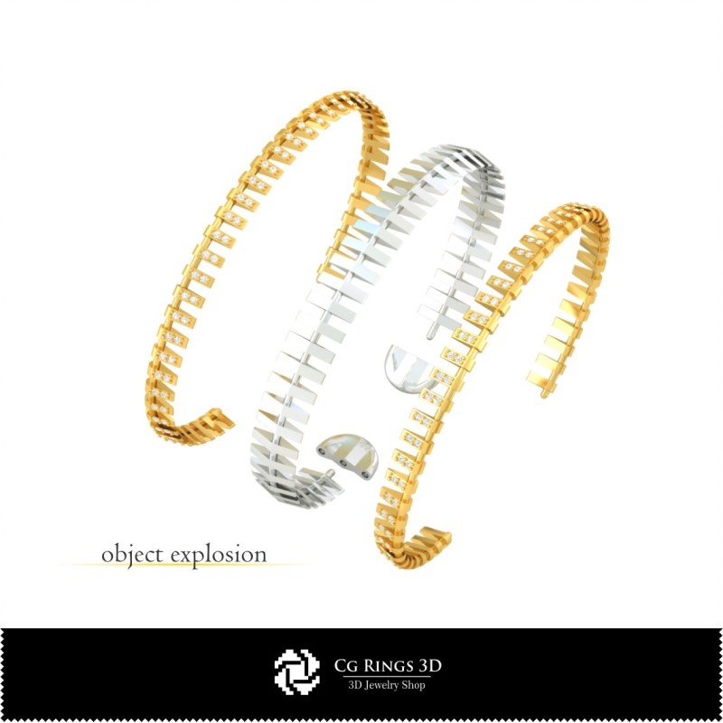 Gioielleria-Set di Gioielli CAD 3D Gioielleria CAD 3D, Set di Gioielli CAD 3D