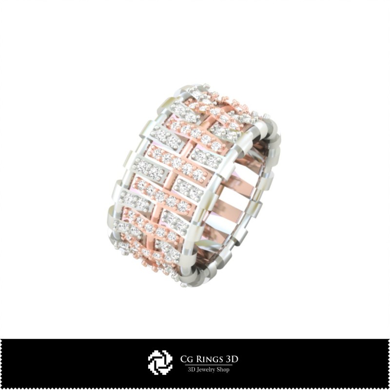 Jewelry-Jewelry Set 3D CAD Jewelry 3D CAD, Jewelry Sets 3D CAD 