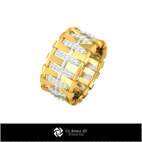 Conjunto de joyería - Joyería CAD 3D para el hogar, CAD 3D de joyería, Conjuntos de joyería CAD 3D