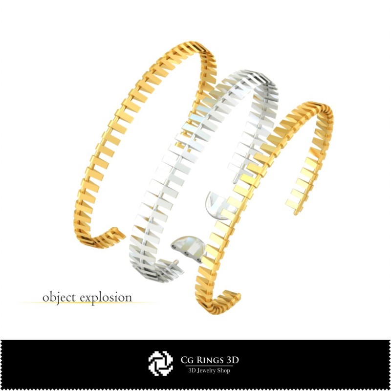 Schmuck-3D-CAD Schmuckset, Schmuck-3D-CAD, Ringe-3D-CAD, Armreifen-3D-CAD, Schmucksets-3D-CAD, Eheringe-3D, Herrringe