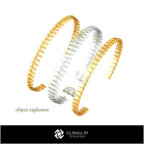 Schmuck-3D-CAD Schmuckset, Schmuck-3D-CAD, Ringe-3D-CAD, Armreifen-3D-CAD, Schmucksets-3D-CAD, Eheringe-3D, Herrringe