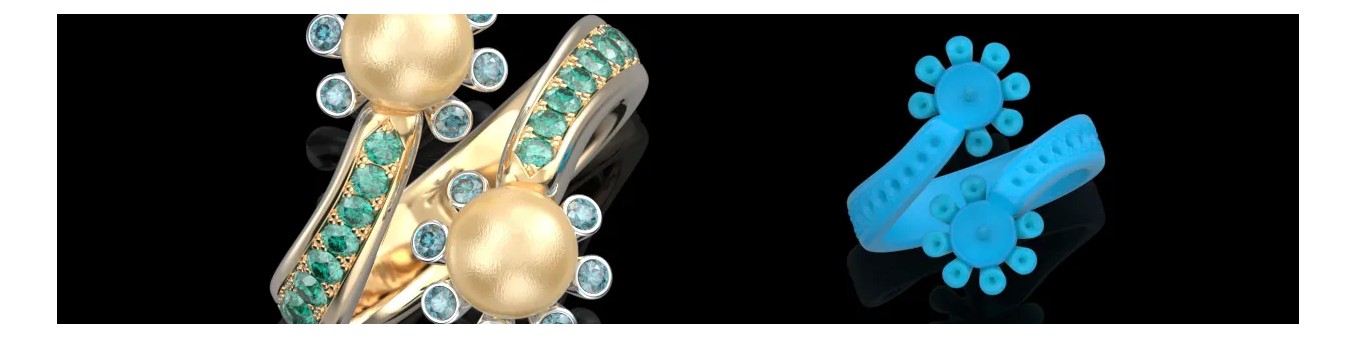 Free 3D Rings – Download Printable CAD Models for Jewelry Design