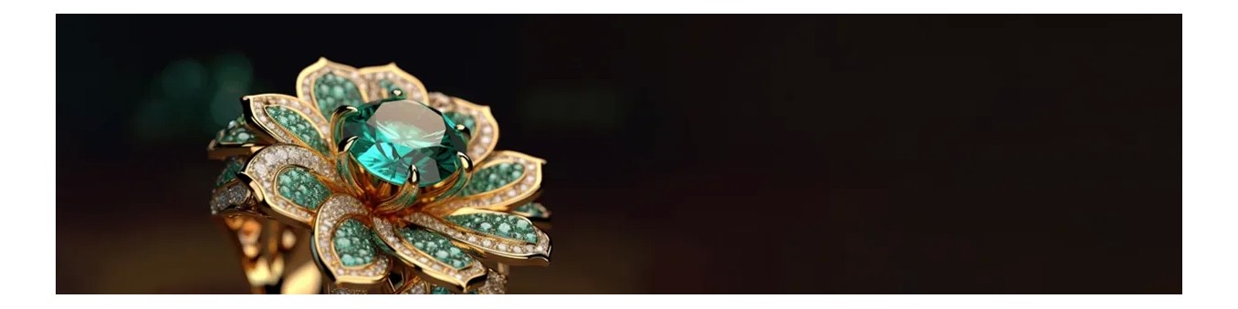 AI 3D CAD Jewelry – Morganite, Opal, Pearl, Peridot, Rose Quartz