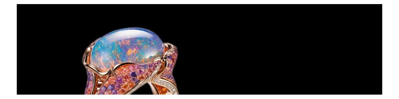 AI Opal Jewelry 3D Models - Premium CAD Designs for Jewelers