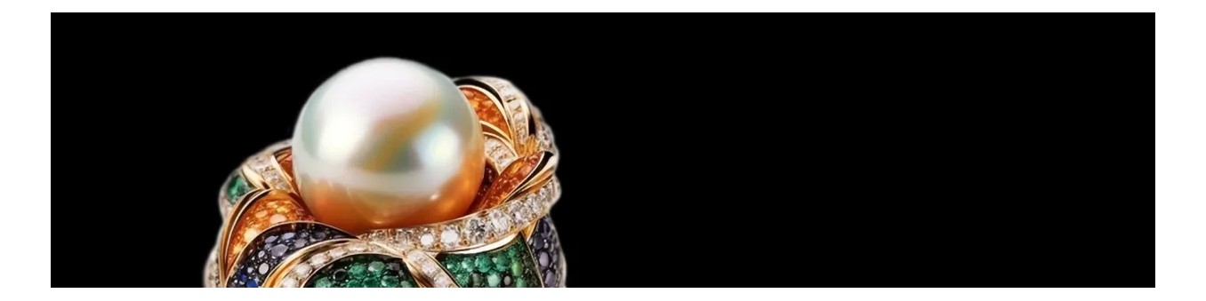 KI Perlen‑Schmuck 3D‑CAD‑Modelle - Elegante Designs für Juweliere