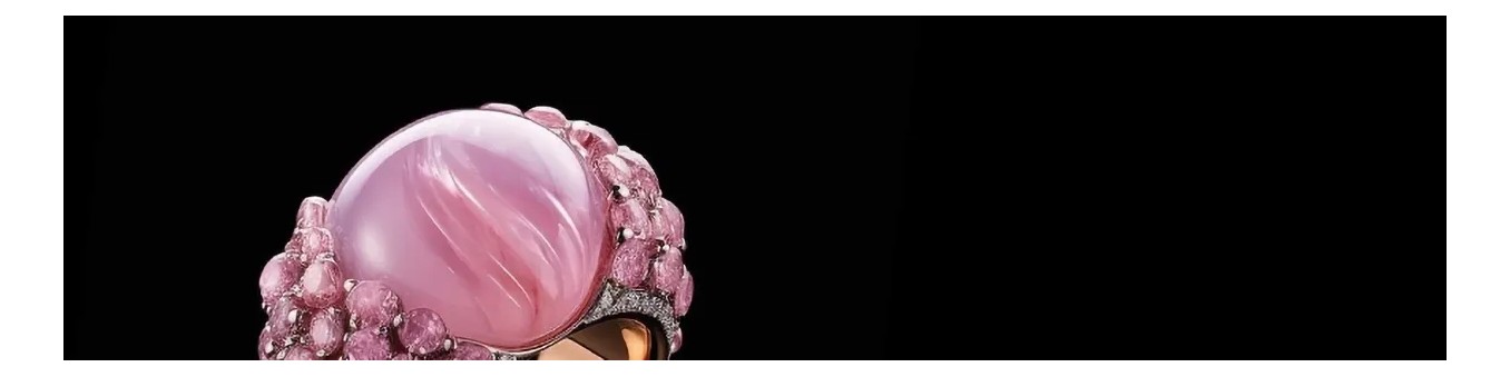 AI Rose Quartz Jewelry 3D CAD Models - Premium Gemstone Concepts